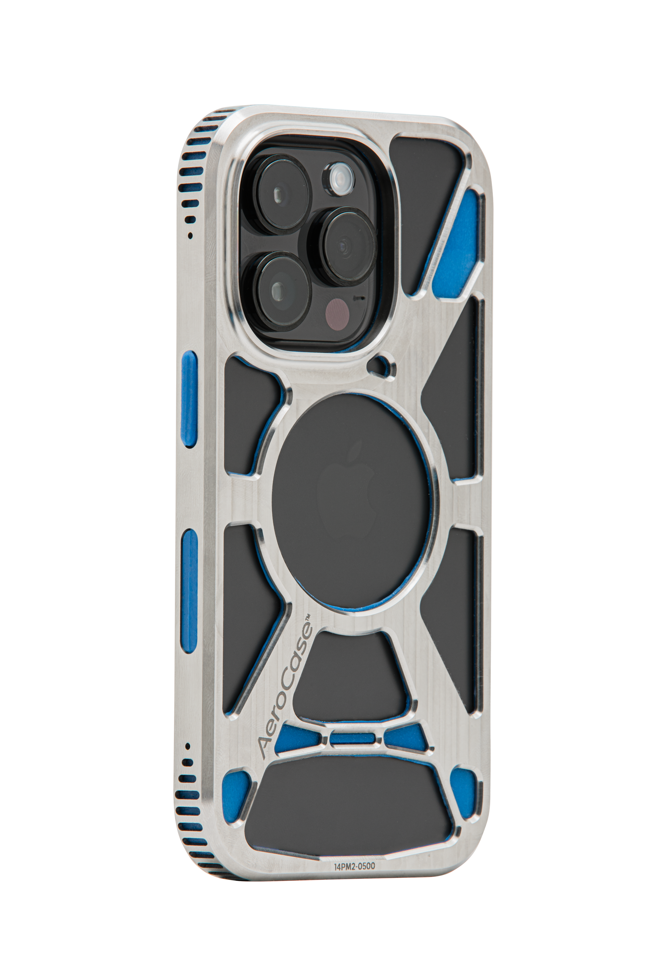 Mach 4 - Solid Titanium - iPhone 14 Pro — Aerocase
